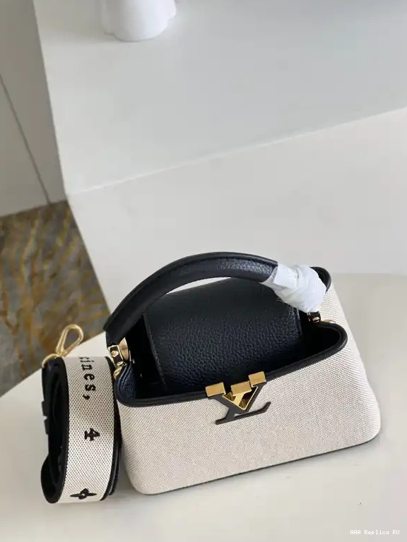 Aaa replica ru VUITTON CAPUCINES LOUIS MINI 0607
